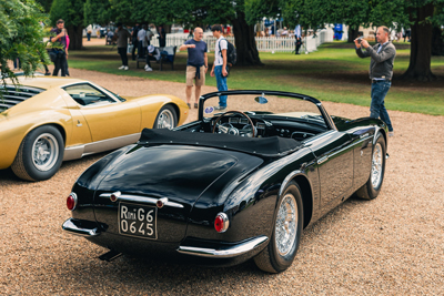 1955 Maserati A6GCS/53 Spider FRUA - Best in Show 